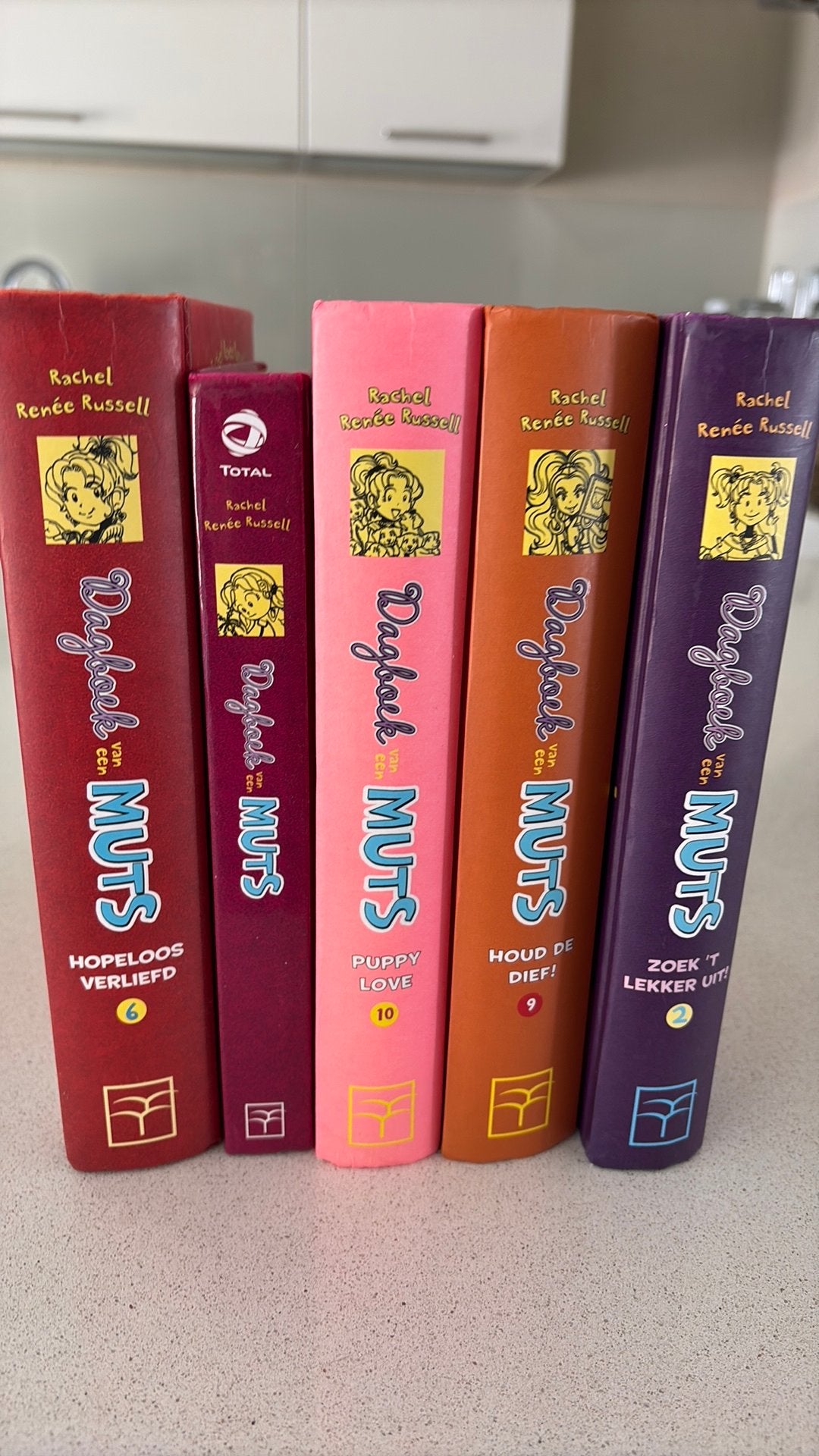 Dagboek van een muts, Ophalen, Gelezen