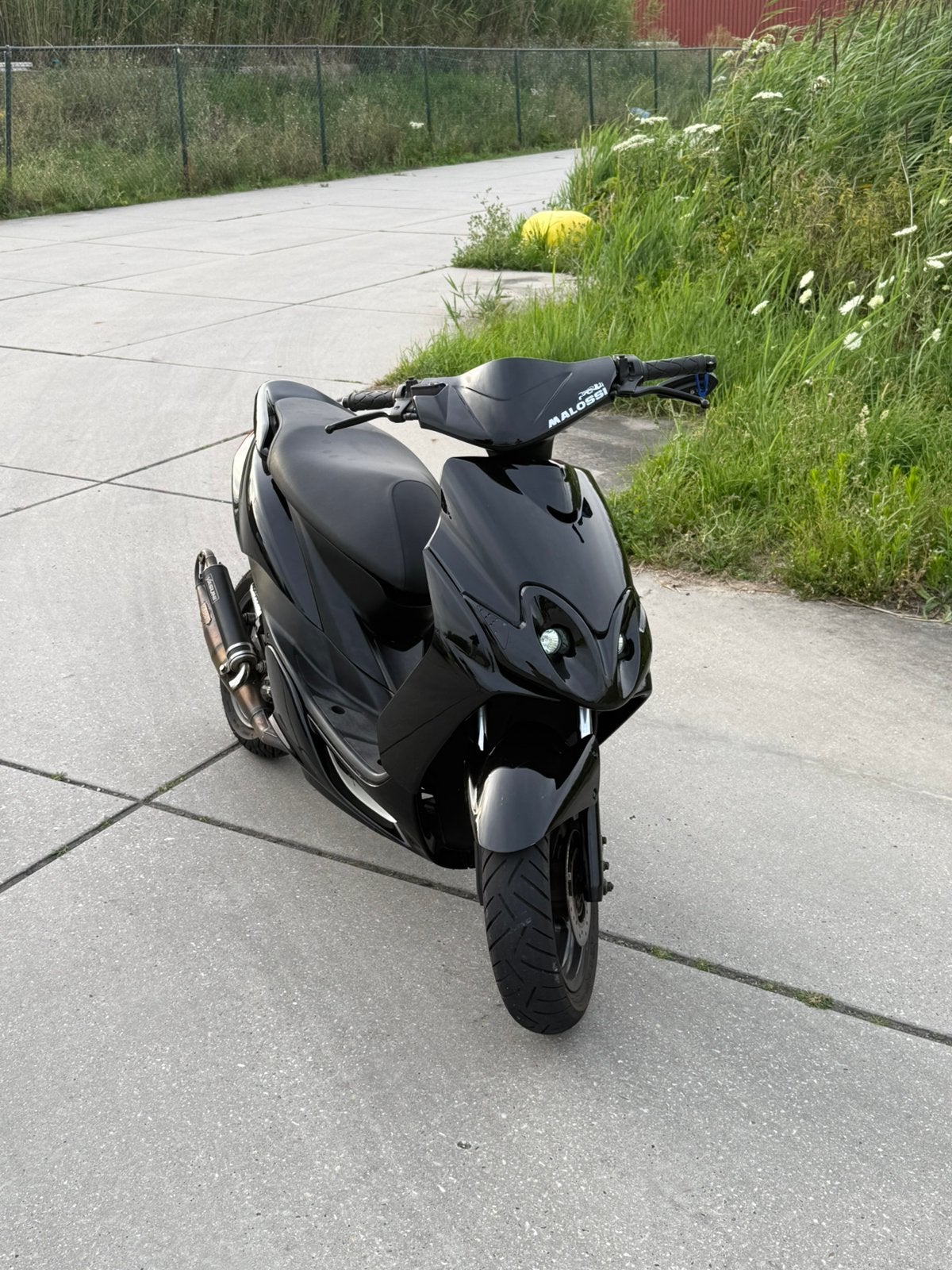 Yamaha JogRR 70cc, Ophalen, Zo goed als nieuw, Tweetakt, JogR of RR