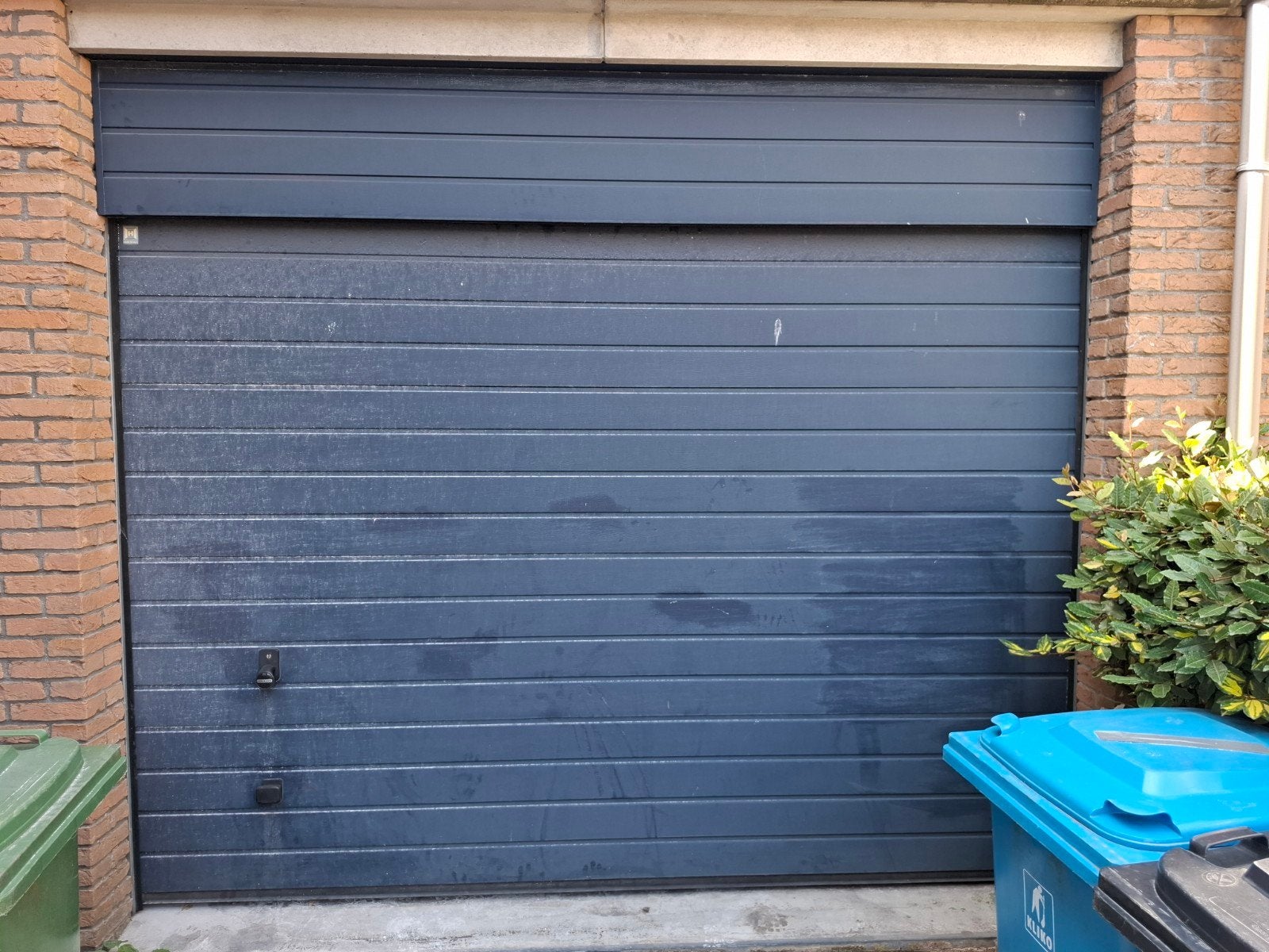 Garagedeur b3000xh2150 handmatig Hörmann, Ophalen, Gebruikt, Overige kleuren, 200 cm of meer