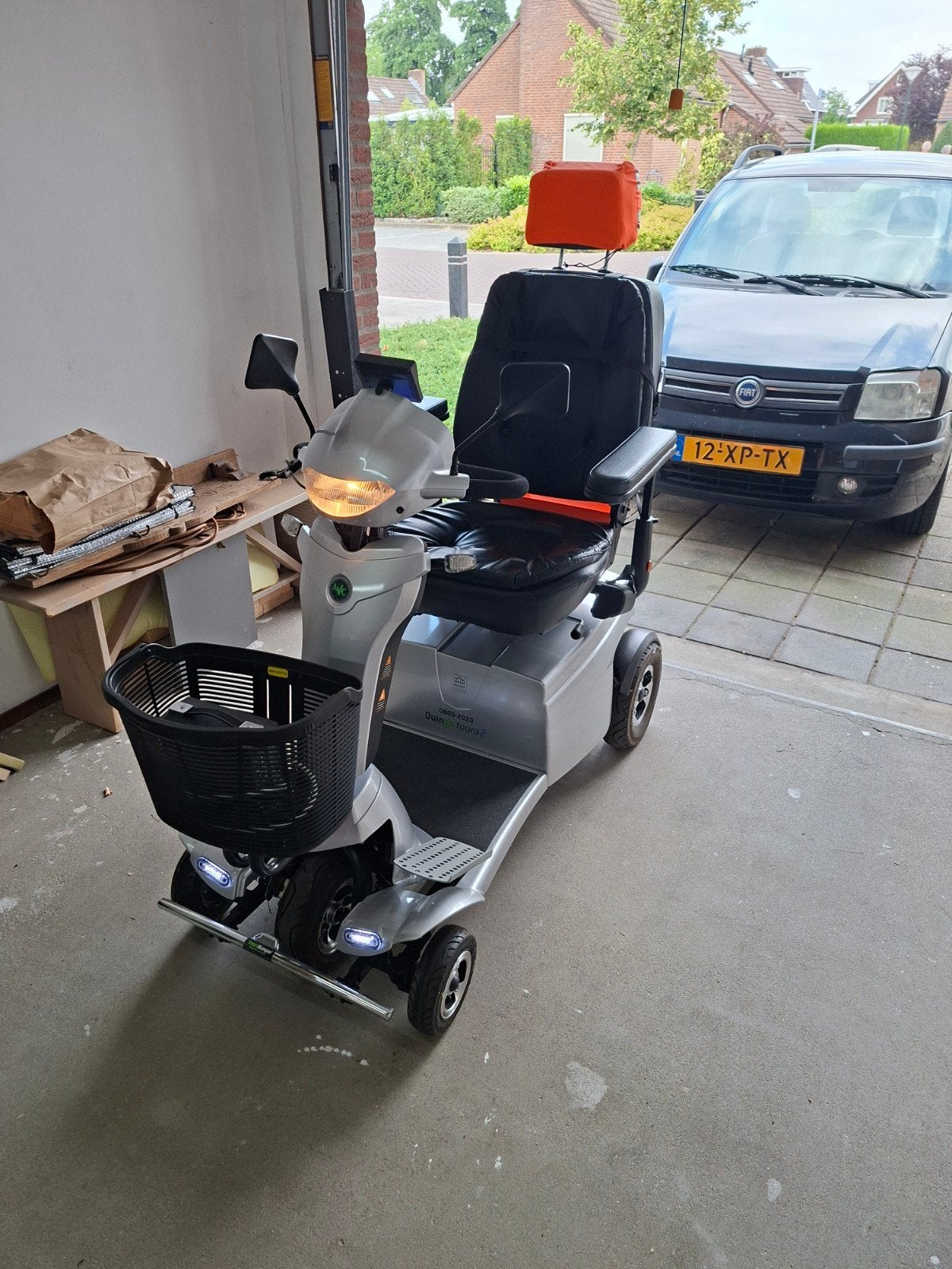 Scootmobiel, Ophalen of Verzenden, Zo goed als nieuw, 46 km of meer, 16 km/u of meer