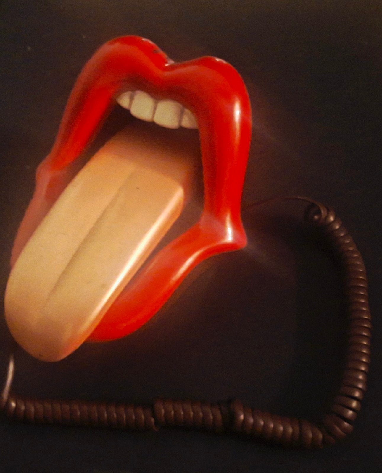 Vintage Rolling Stones Lippen Telefoon, Telecommunicatie, Vaste telefoons | Niet Draadloos, Ophalen of Verzenden, Zo goed als nieuw