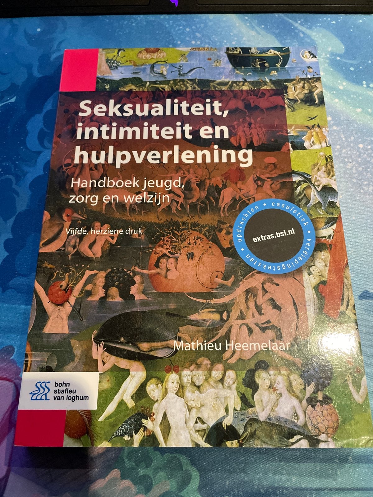 Seksualiteit, intimiteit en hulpverlening (5e druk), Ophalen of Verzenden, Gamma, Gelezen, HBO