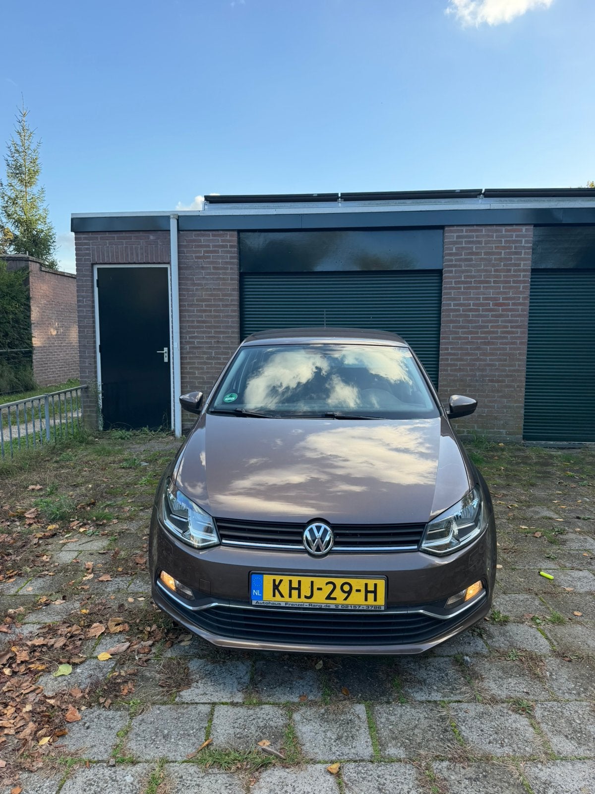 Volkswagen Polo 1.2 TSI 66KW 2015, Auto's, 4 cilinders, Bruin, Handgeschakeld, Particulier