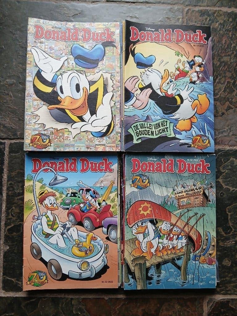 Donald Duck jaargang 2022, Boeken, Complete serie of reeks, Europa, Ophalen of Verzenden, Zo goed als nieuw