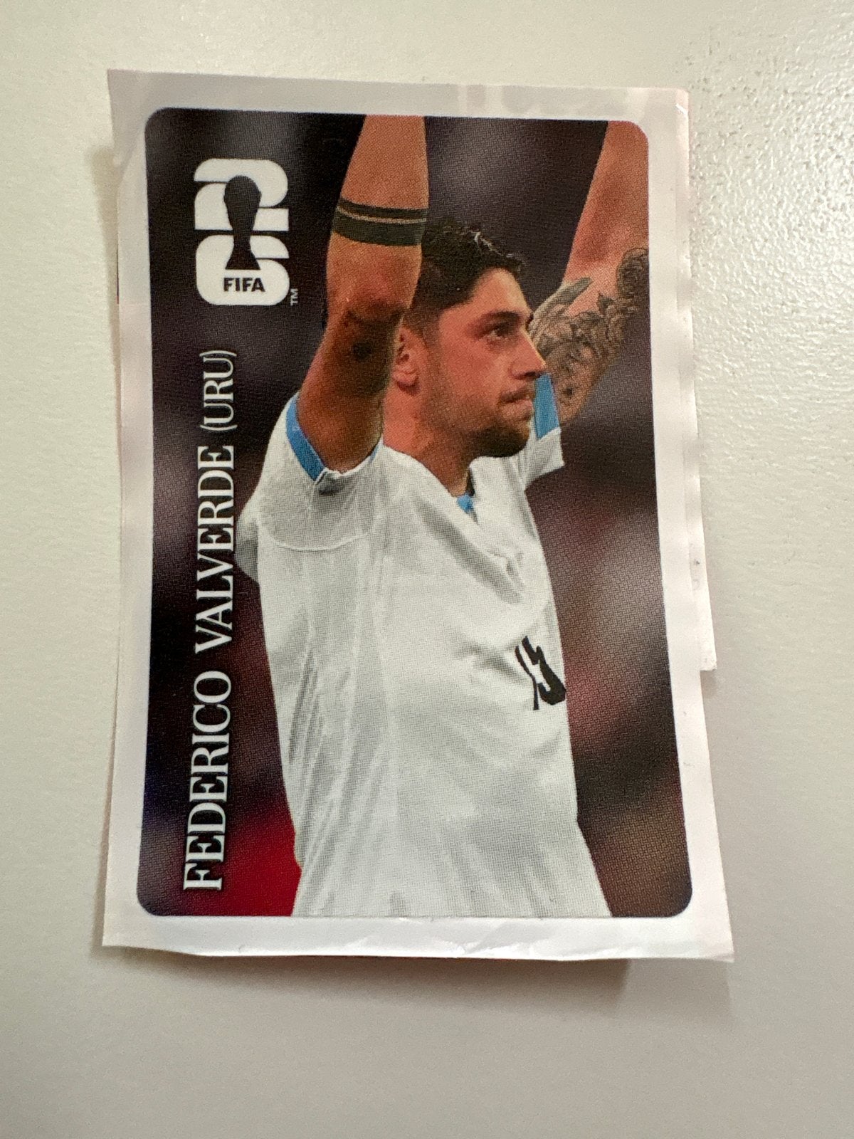 Panini WK 2026 Federico Valverde Coca Cola Sticker, Verzenden, Nieuw, Sticker