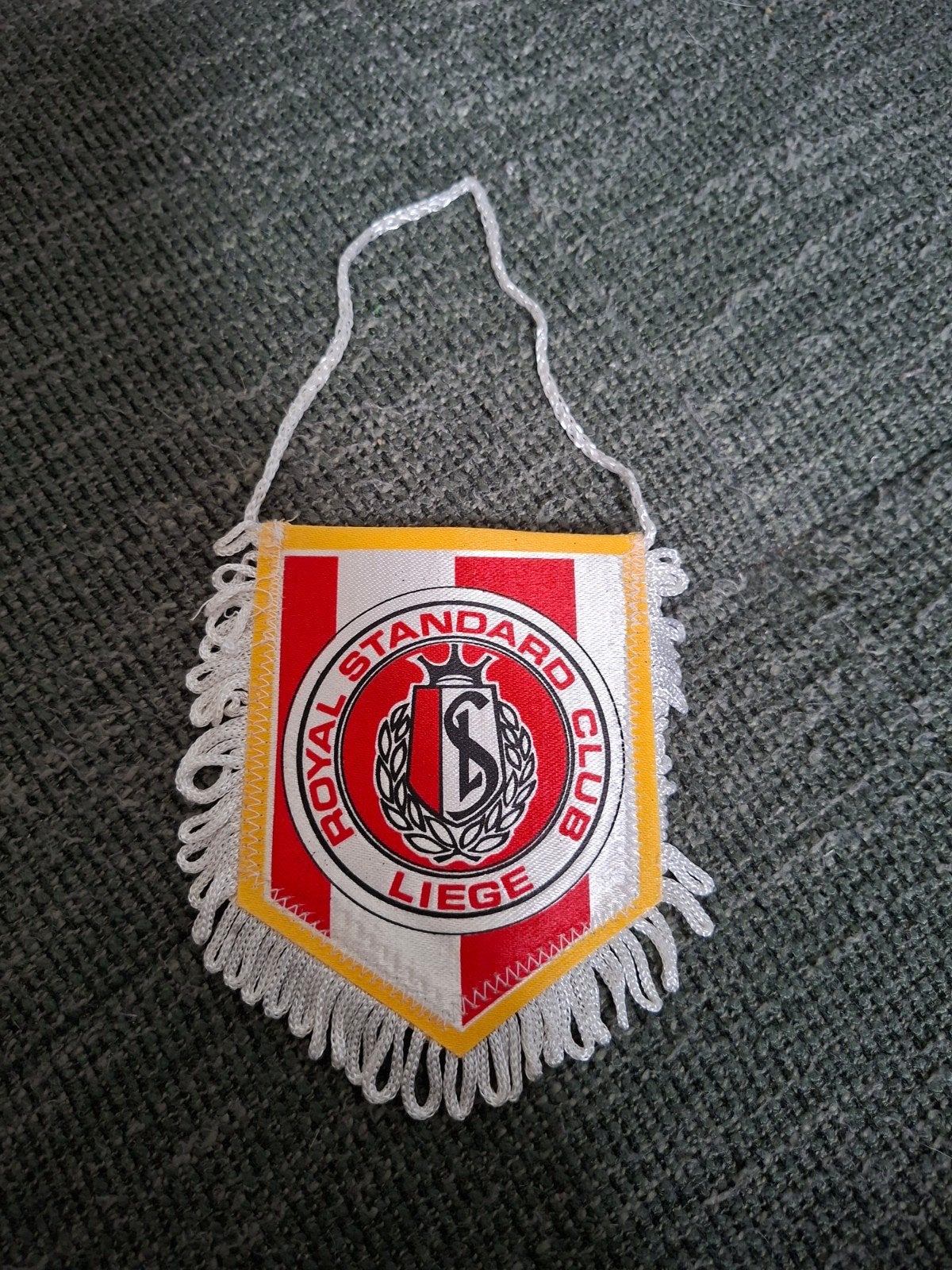 Standard Luik vaantje, Ophalen of Verzenden, Buitenlandse clubs, Vaantje of Sjaal