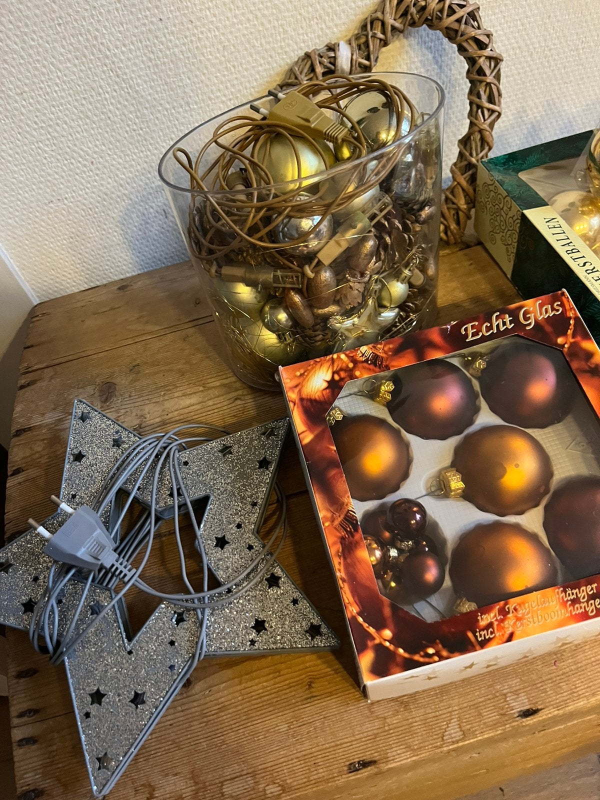 Kerst decoratie, Ophalen, Zo goed als nieuw