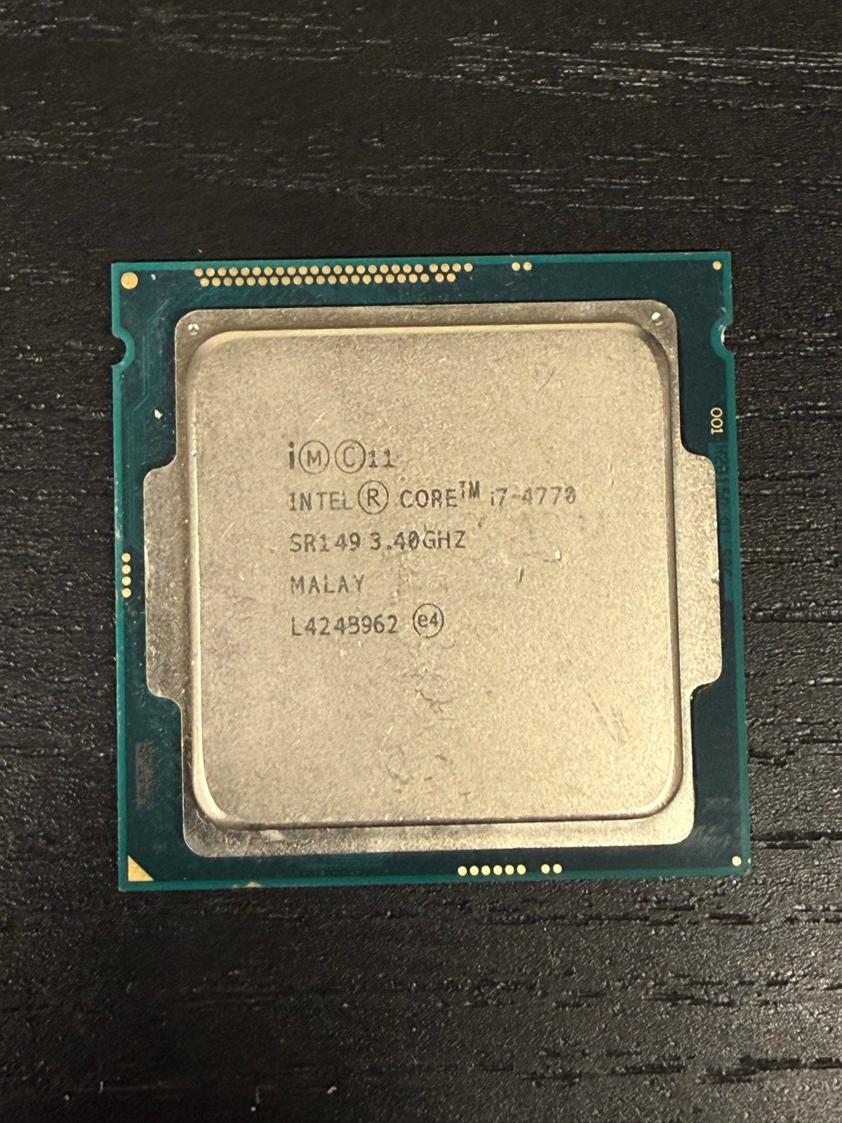 Intel Core i7-4770 3.40GHz Quad-Core Processor, Computers en Software, Processors, Ophalen of Verzenden, Gebruikt, 4-core, 3 tot 4 Ghz