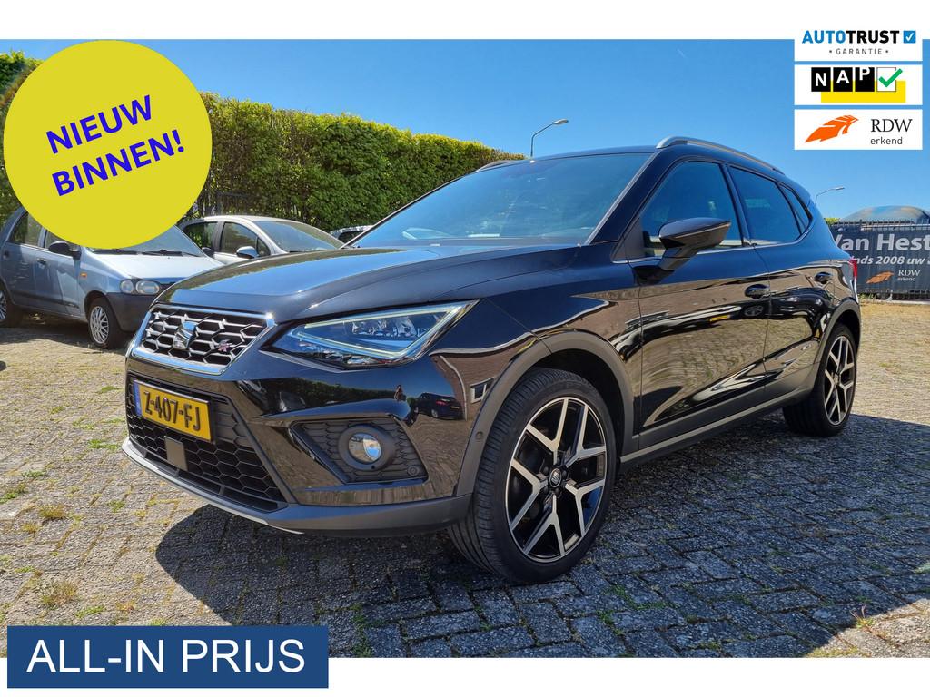 SEAT Arona 1.0 TSI FR Business Intense ✅150PK! ✅COMPLETE, Met garantie (alle), 116 pk, Bedrijf, 600 kg
