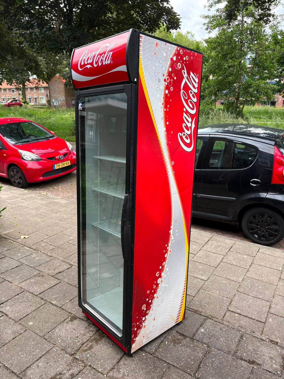 Coca cola koelkast, Witgoed en Apparatuur, Koelkasten en IJskasten, Ophalen of Verzenden, Zo goed als nieuw