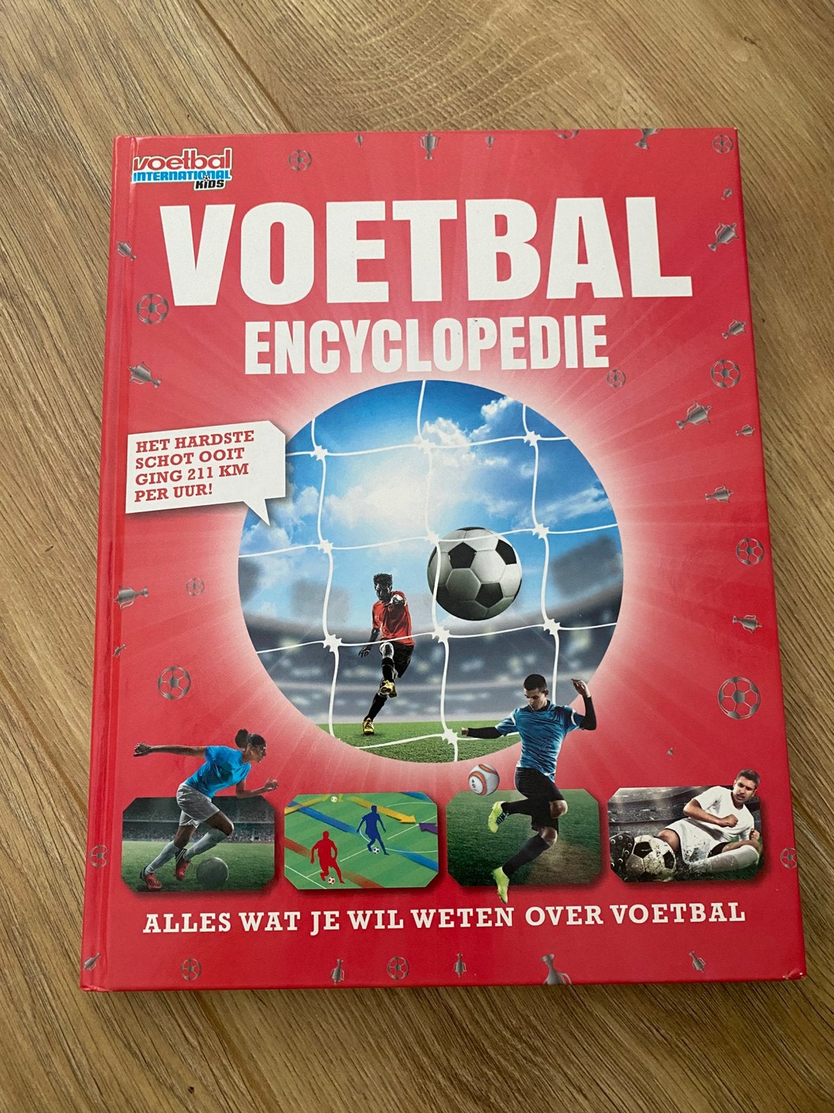 Voetbal Encyclopedie, Ophalen, Zo goed als nieuw, Overige onderwerpen