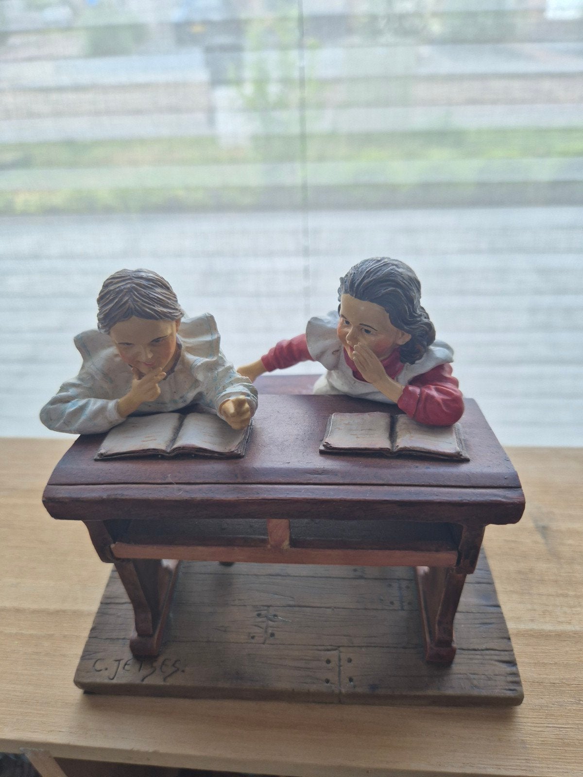 Ot en Sien Collectables Beeldje Wolters Noordhoff 2001, Ophalen of Verzenden, Zo goed als nieuw