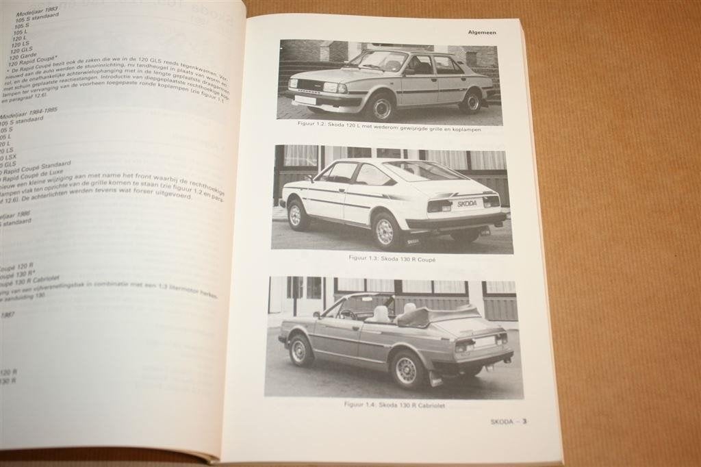 Vraagbaak Skoda 105-136 — Handleiding 1977-1991, Auto diversen, Handleidingen en Instructieboekjes, Ophalen of Verzenden