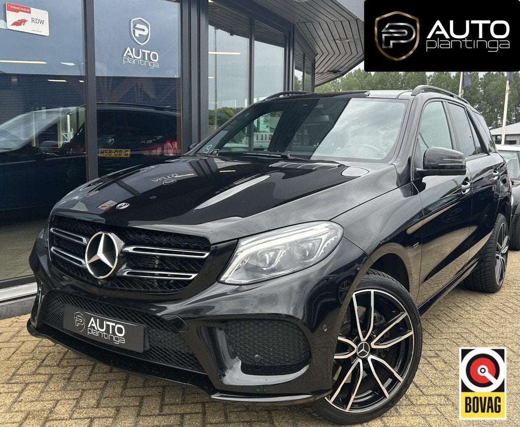 Mercedes-Benz GLE-klasse 500 e 4MATIC AMG Sport Edition | ZE, Auto's, Mercedes-Benz, Automaat, Gebruikt, Plug-in hybride, Bedrijf