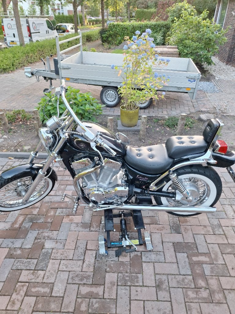 Suzuki intruder VS1400 chopper met style en power, Motoren, Onderdelen | Suzuki, Ophalen, Gebruikt