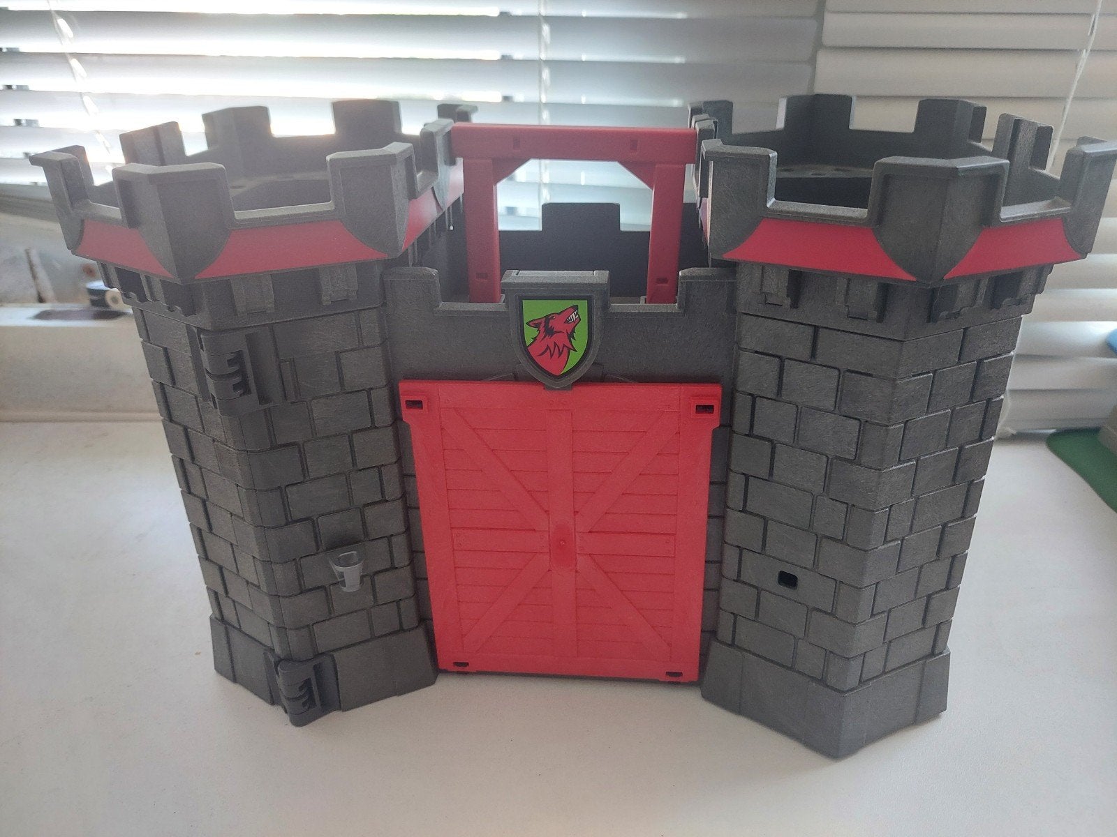 Playmobil Meeneem Ridderkasteel met Spook, Kinderen en Baby's, Speelgoed | Playmobil, Ophalen, Gebruikt, Complete set, Kasteel/Fort