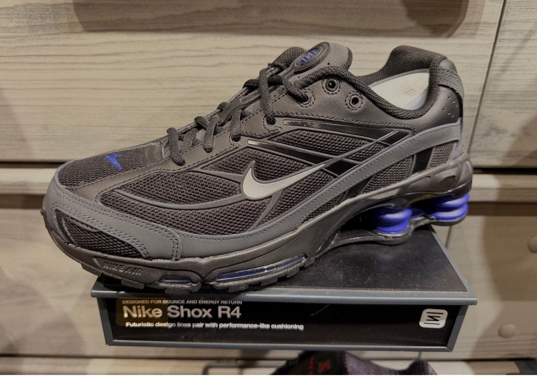 Nike Shox Ride 2 black, Kleding | Heren, Schoenen, Ophalen of Verzenden, Zo goed als nieuw, Zwart