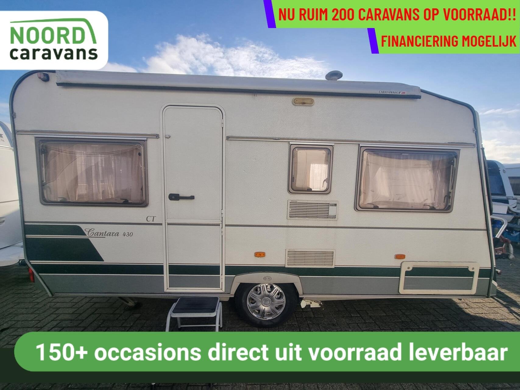 Chateau CANTARA 430 CT MOVER + ZAKLUIFEL + VOORTENT, Mover, Chateau, Bedrijf, 6 tot 7 meter