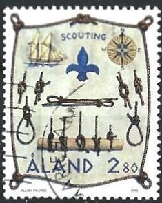 Aland SG 140 gebruikt - 01-06-1998 - 0,20, Verzenden, Finland, Gestempeld