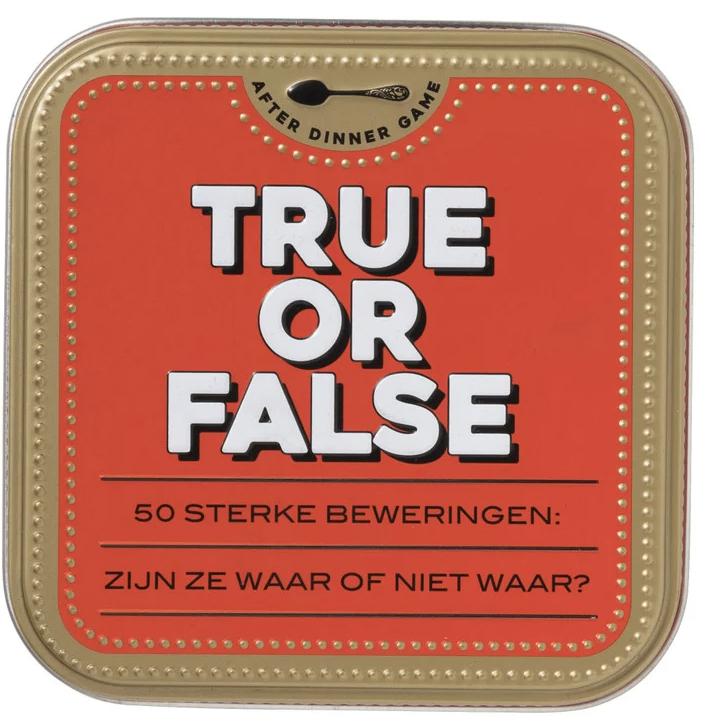 Vragenspel - True or false - Kaartspel - Nieuw -, Ophalen of Verzenden, Nieuw, Image Books