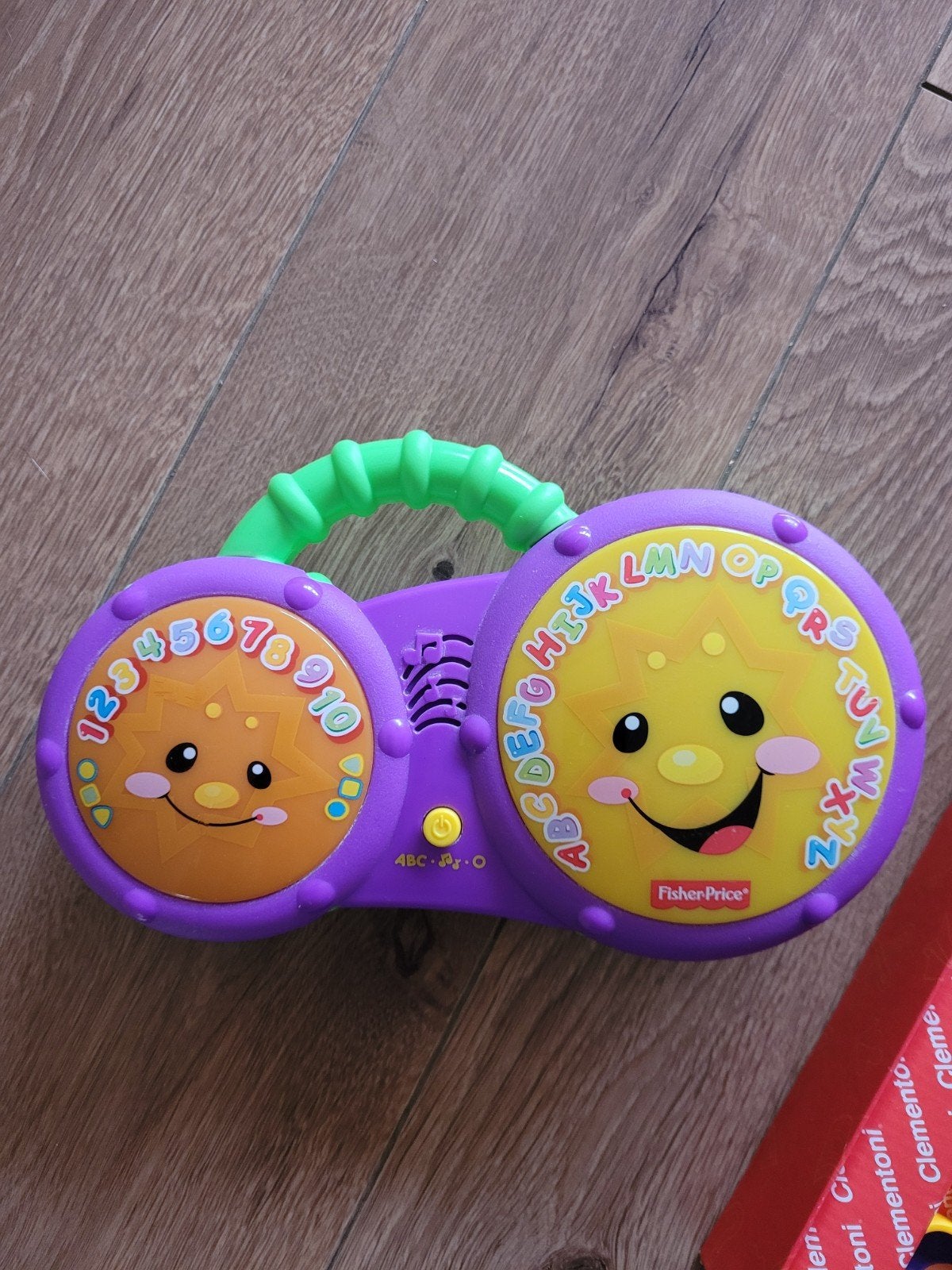 Fisher Price badtrommel en muziek, Kinderen en Baby's, Speelgoed | Fisher-Price, Ophalen, Zo goed als nieuw