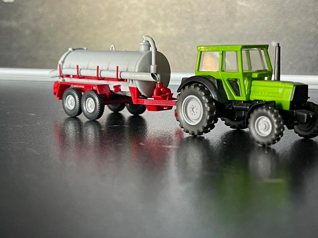 Agri-2302: Landbouwvoertuigen: Fuchs gierwagen, Ophalen of Verzenden, Zo goed als nieuw, Bus of Vrachtwagen, Wiking