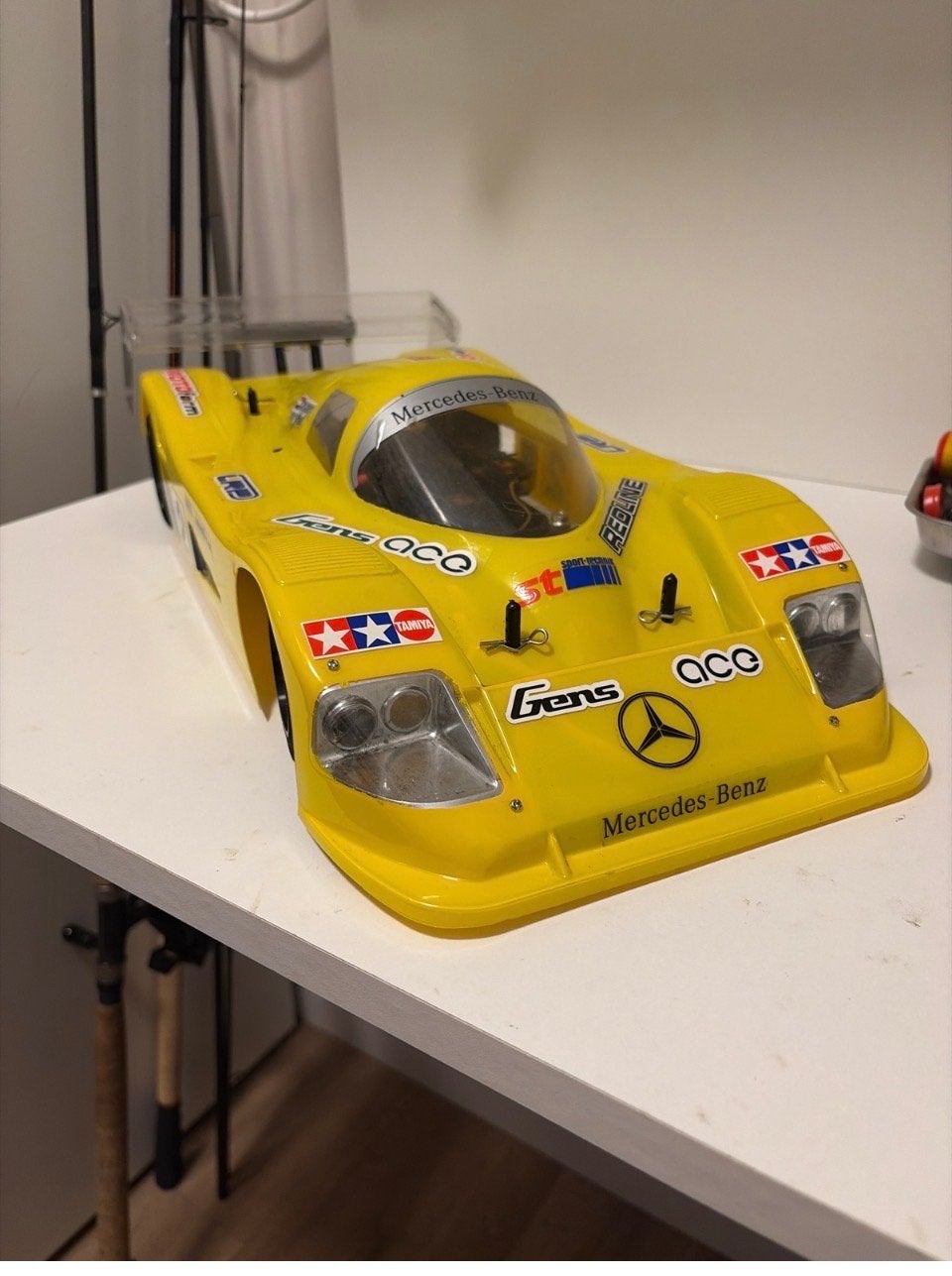 Tamiya Mercedes-Benz C11 RC Auto Onroad Elektro, Hobby en Vrije tijd, Elektro, Gebruikt, Ophalen of Verzenden, Auto onroad