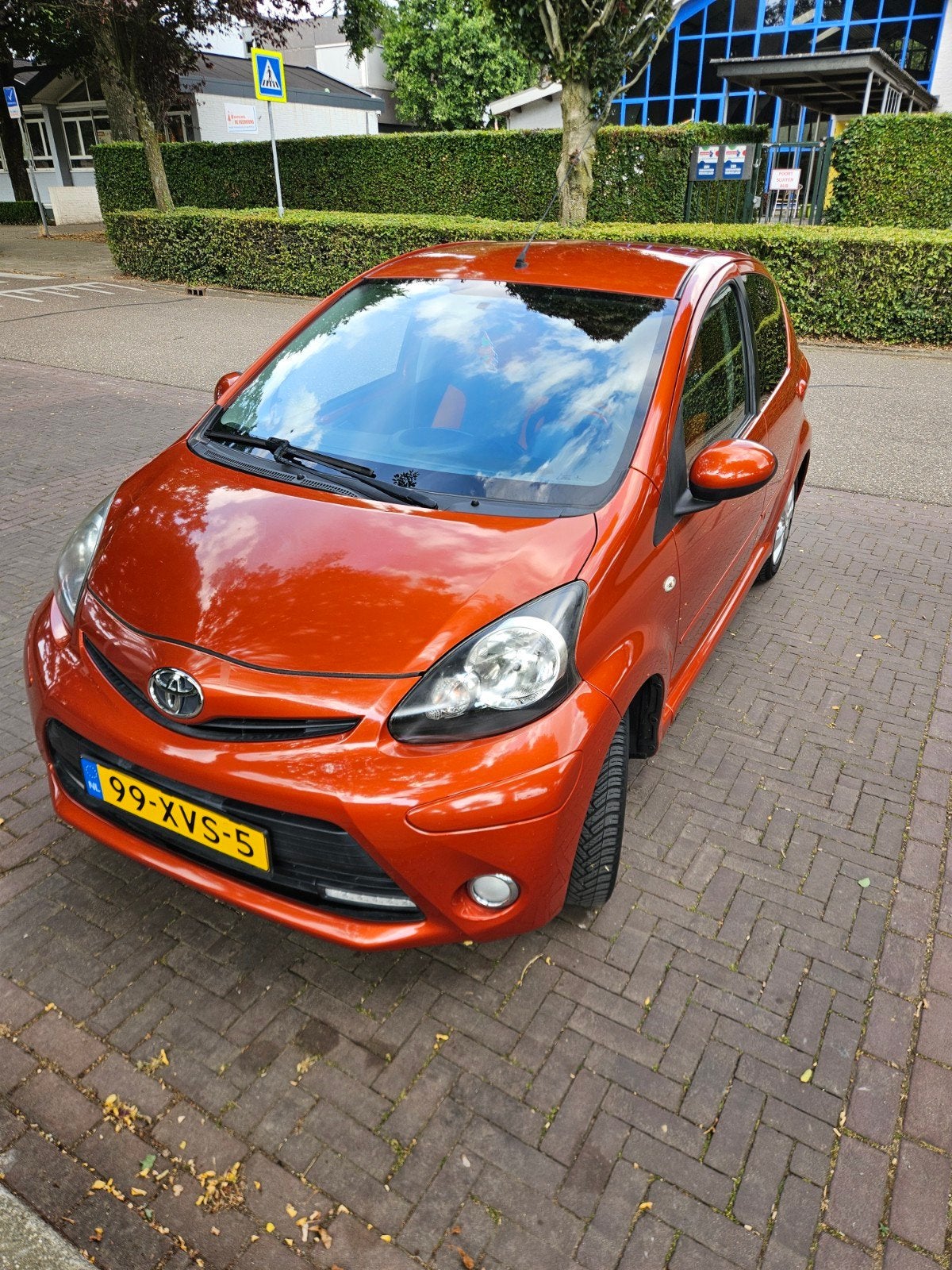 Toyota Aygo 1.0 12V Vvt-i 5DRS 2012, Auto's, Voorwielaandrijving, Overige kleuren, 4 stoelen, Origineel Nederlands