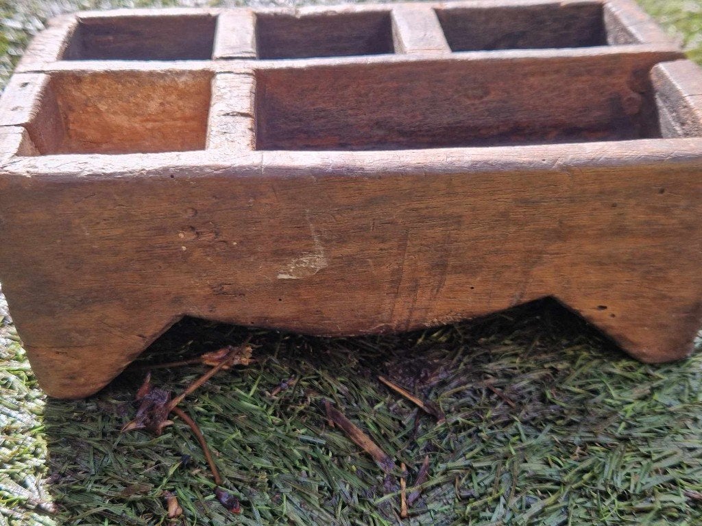 2 antieke houten beteldoosjes(Java begin 20ste eeuw)brocante, Antiek en Kunst, Ophalen of Verzenden