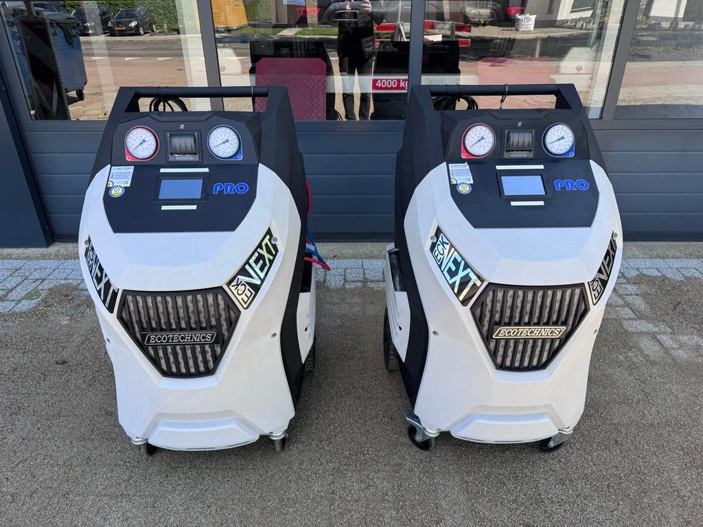 Ecotechnics Pro Airco Machine R134a & R1234yf Prijs is marge, Auto diversen, Autogereedschap, Ophalen, Gebruikt