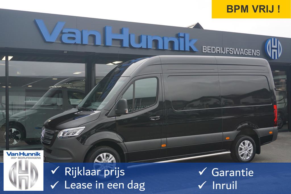 Mercedes-Benz Sprinter 317CDI Pro L2H2 BPM VRIJ! 10.25" Mbux, Automaat, Achterwielaandrijving, Gebruikt, 4 cilinders