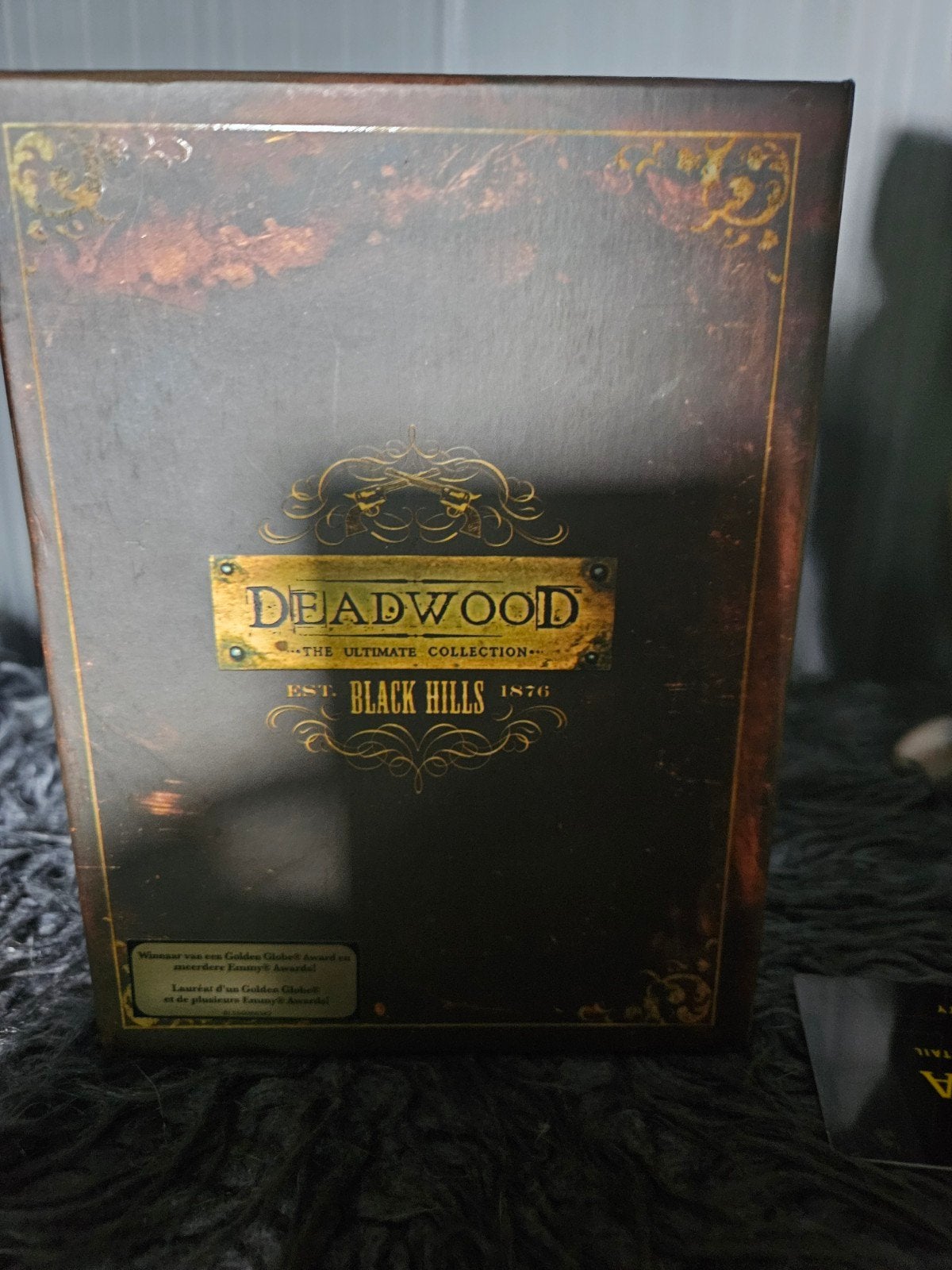 Serie deadwood box, Alle leeftijden, Ophalen of Verzenden, Zo goed als nieuw