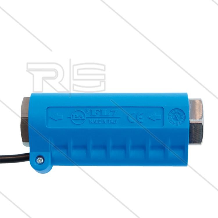 RVS Stromingsschakelaar 500 Bar 3/8 inch, Verzenden
