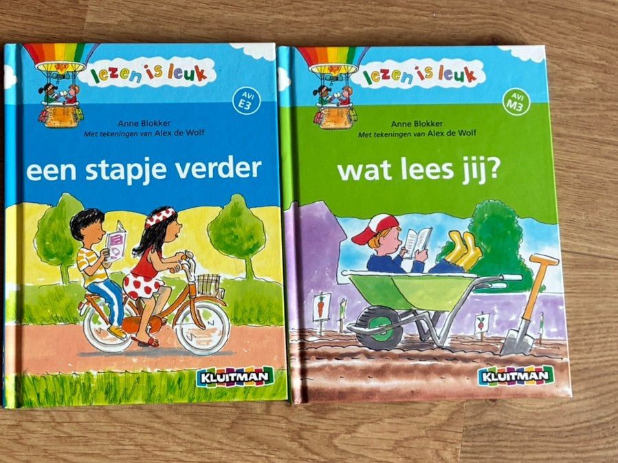 Lezen is leuk, Boeken, Ophalen, Zo goed als nieuw, Fictie algemeen