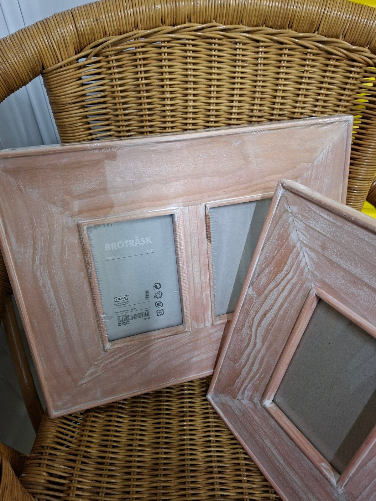 IKEA BROTRÄSK Fotolijst Hout 10x15 cm, Bruin, Nieuw, Ophalen of Verzenden, Fotolijst