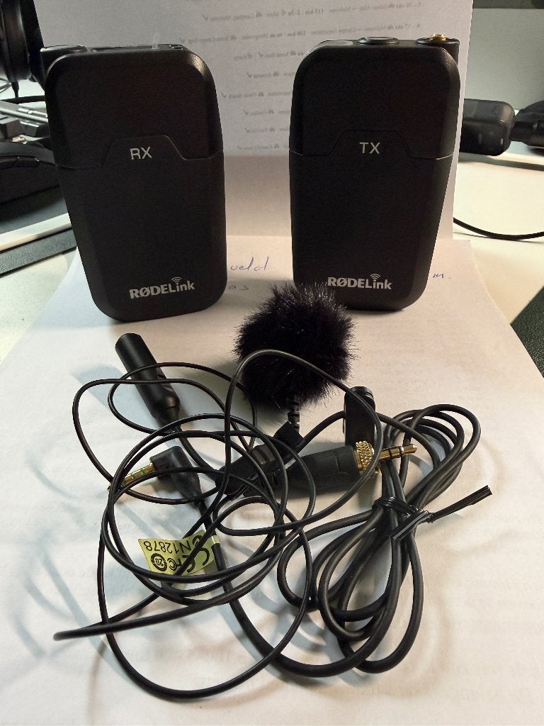 Rode Rodelink filmmaker kit., Ophalen of Verzenden, Zo goed als nieuw, Overige typen