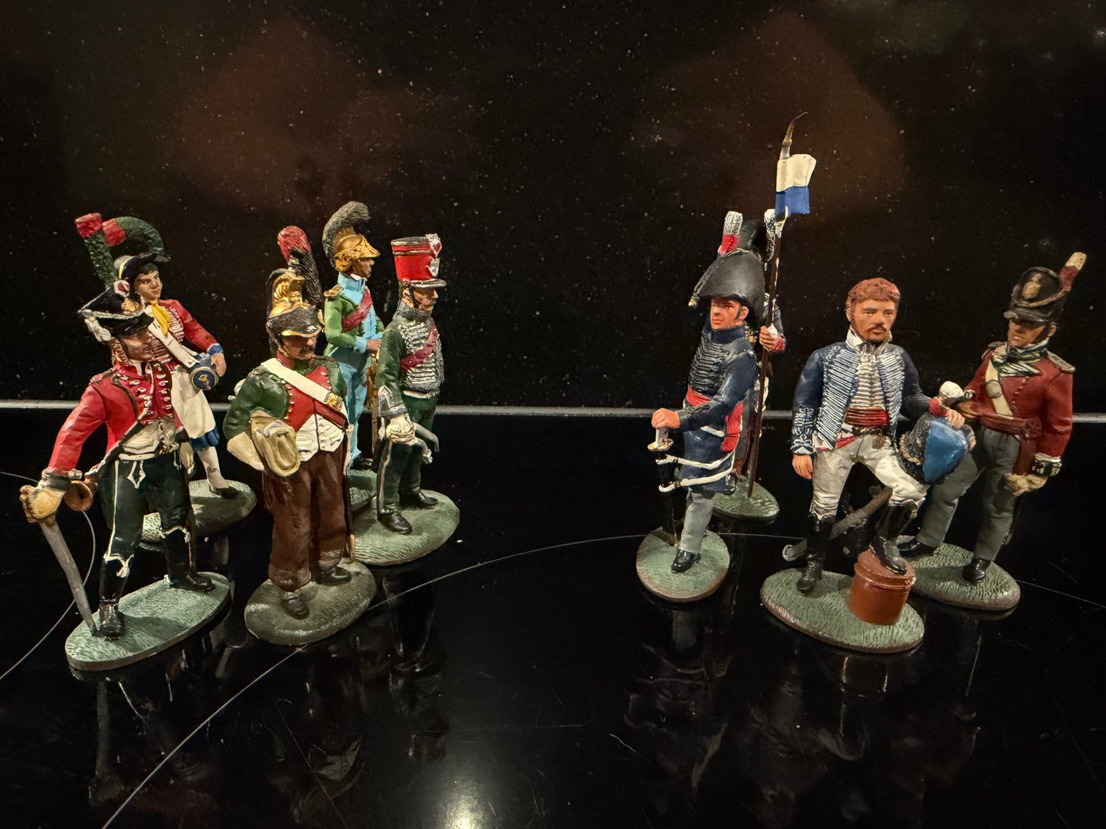 Delprado: Napoleontische Soldaten GB vs FR, Ophalen of Verzenden, Zo goed als nieuw