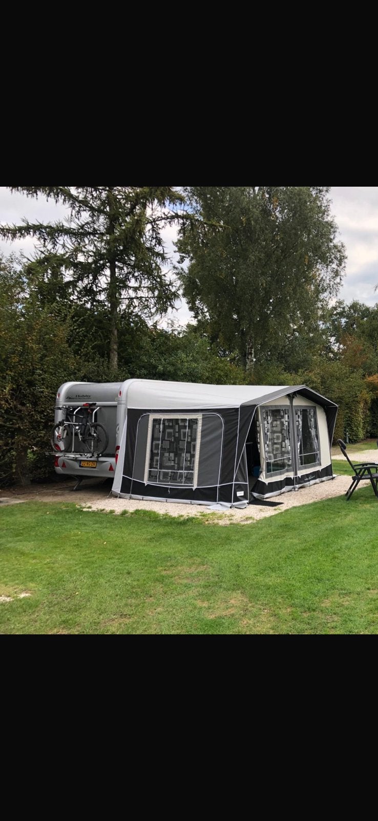 Voortent Walker Alure 280 / castel luifel ., Caravans en Kamperen, Ophalen, Gebruikt, Tot en met 4