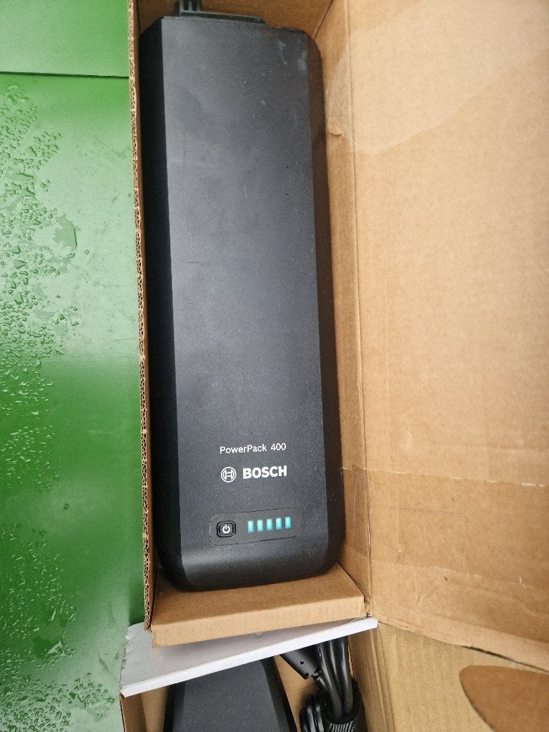 Smart Bosch accu 400wh, oplader 4a.(Nieuwe)en display., Ophalen of Verzenden, Nieuw