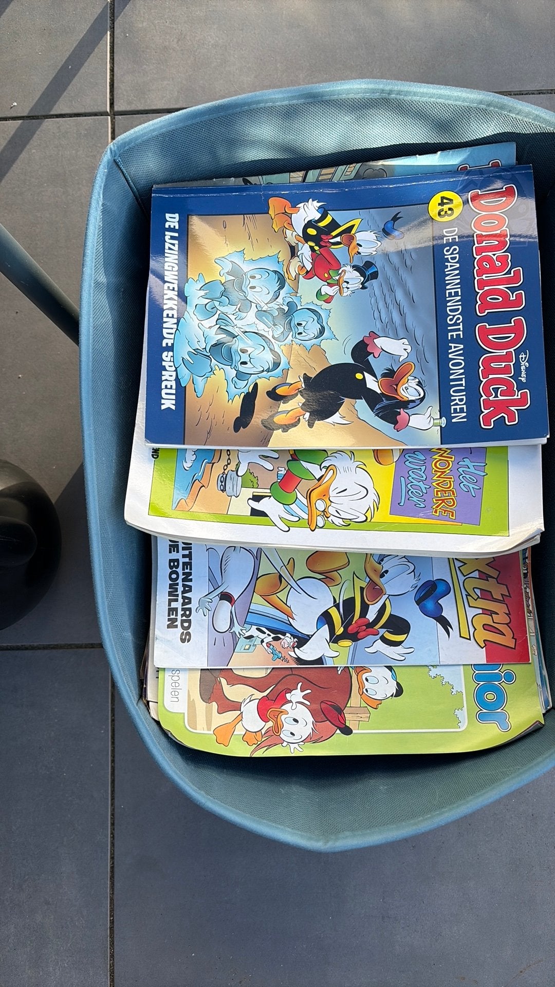 Donald Duck strips em pockets, Meerdere comics, Ophalen, Gelezen, Europa