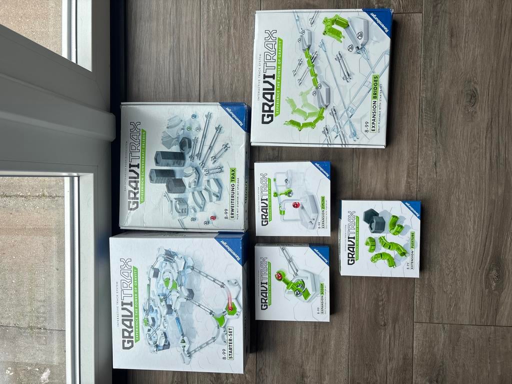 Grote Gravitrax set: Starter, uitbreidingen en extra's, Ophalen, Gebruikt, Overige merken