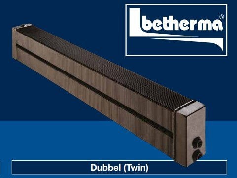 Nieuwe BETHERMA ALUMAXX CONVECTOR TWIN, Minder dan 30 cm, Hoog rendement (Hr), Radiator, Nieuw