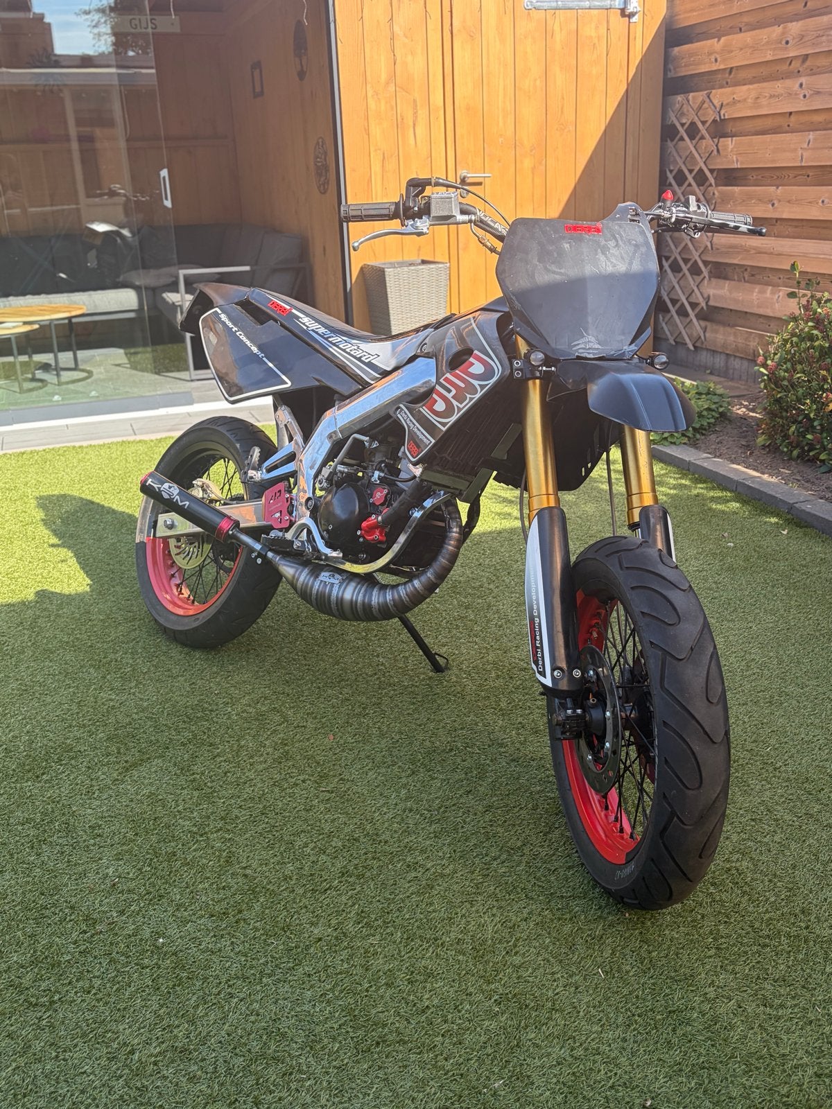 Derbi Drd 03 dubbele remschijf, Ophalen, Gebruikt, Maximaal 45 km/u