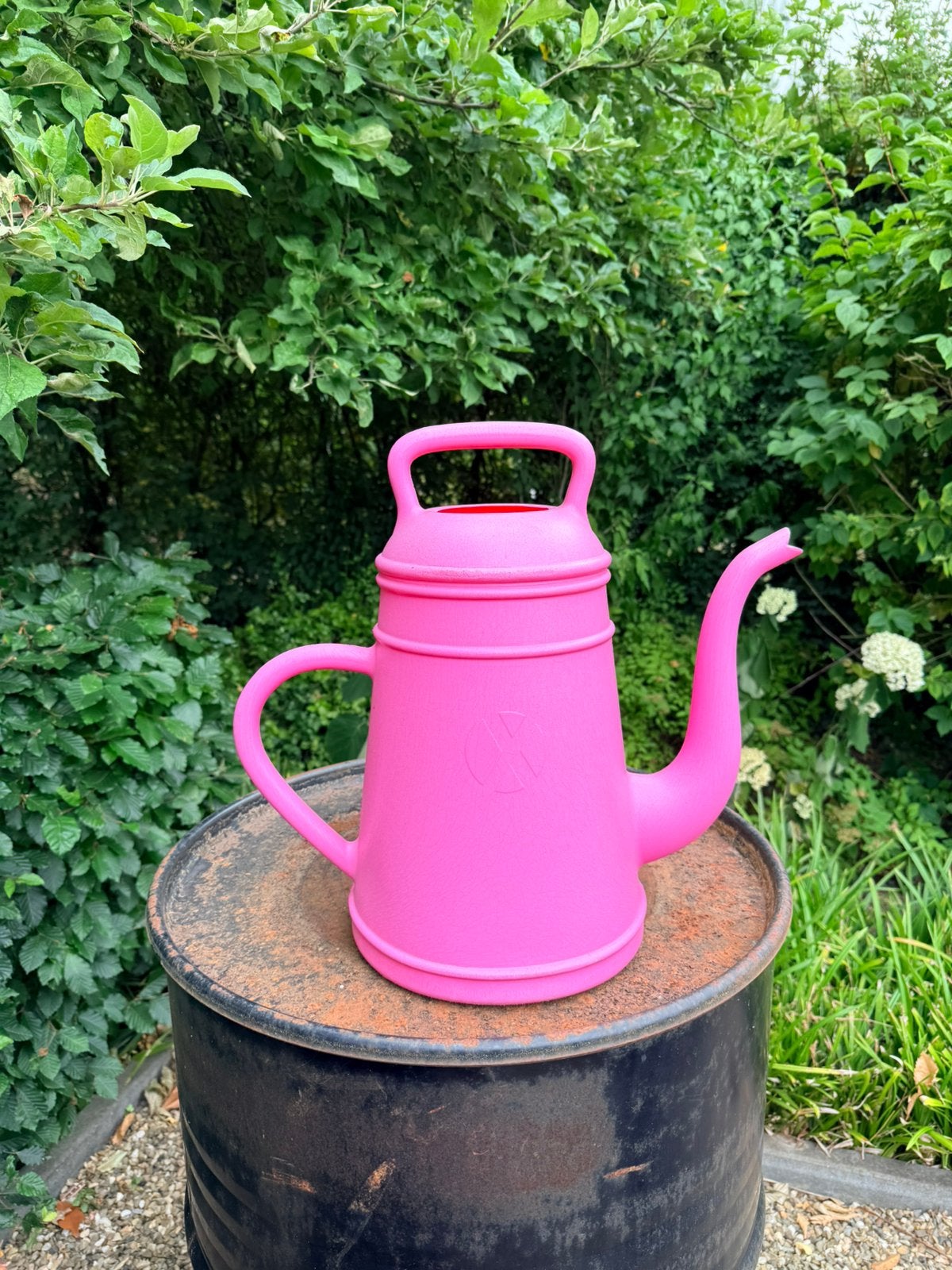 Xala Lungo 12l gieter roze fuchsia, Tuin en Terras, Gieters, Ophalen, Gebruikt, Kunststof