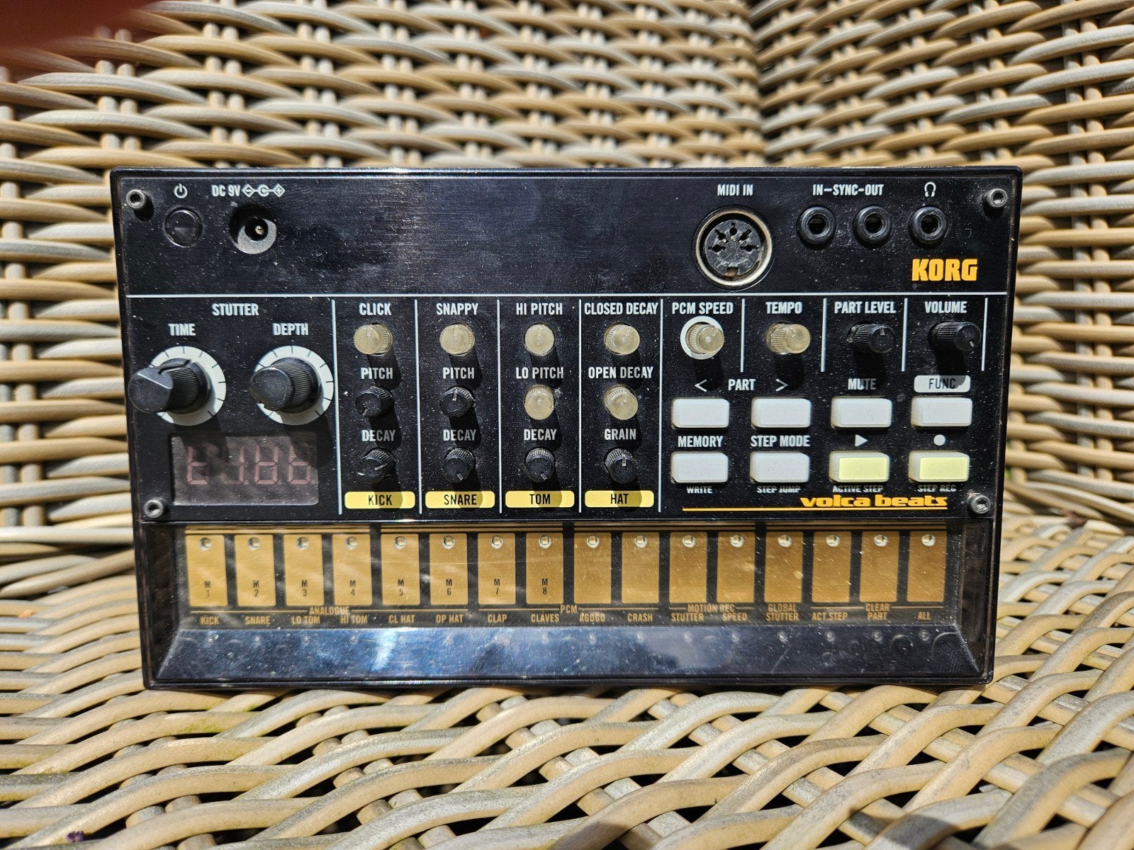 Korg Volca Beats - Analoge/Digitale Drumcomputer, Ophalen of Verzenden
