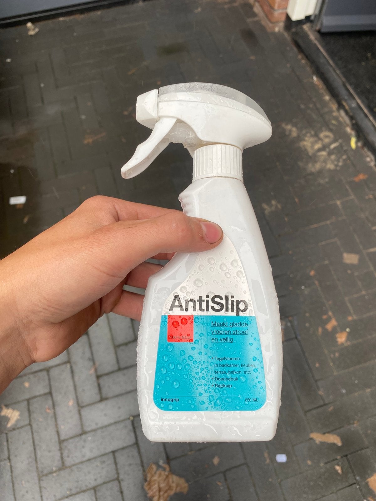 Partij Antislip voor oa vloeren +-400 stuks, Ophalen, Schoonmaakmiddel