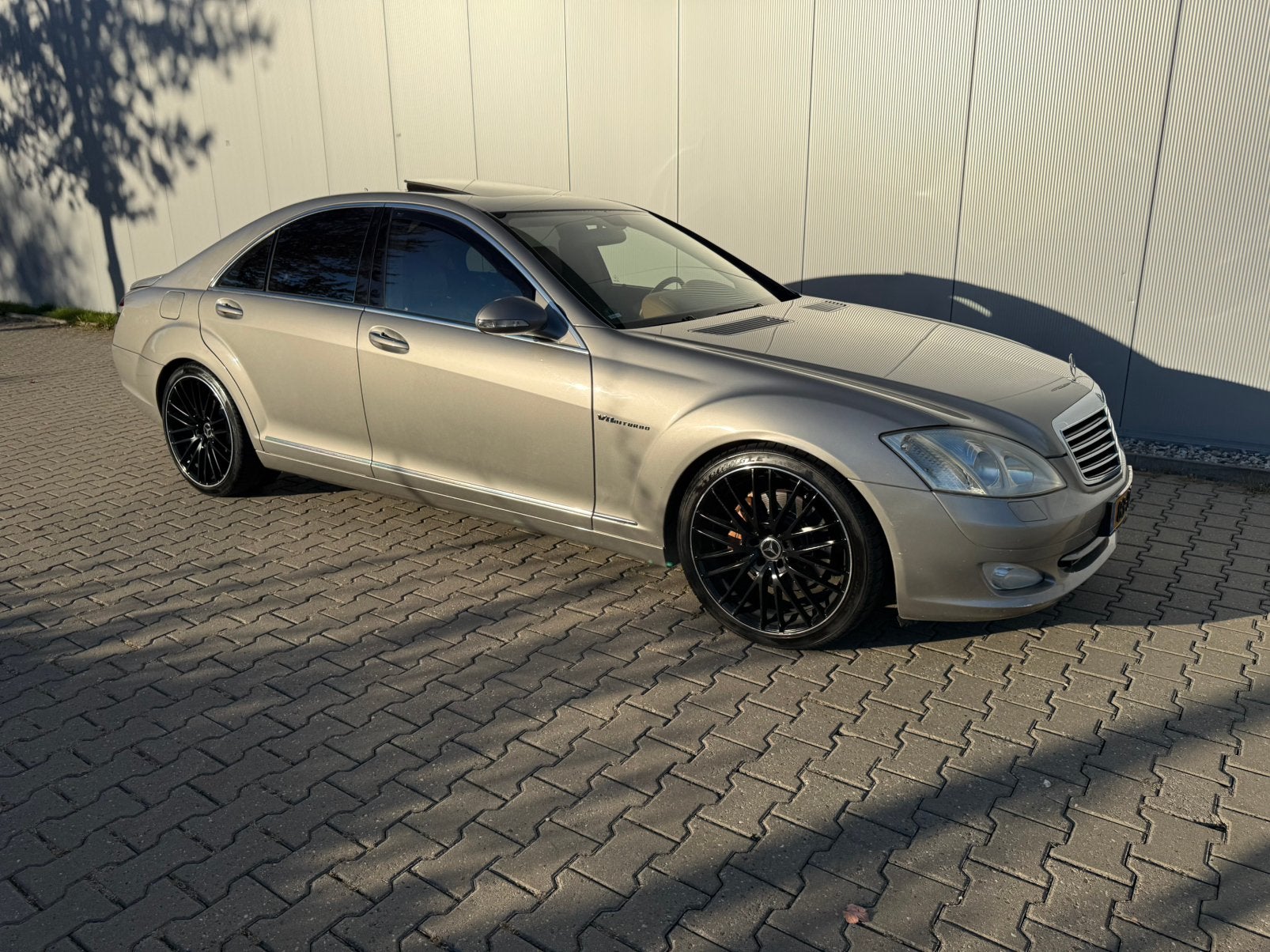 Mercedes-Benz S-Klasse S320 CDI, Auto's, Automaat, Achterwielaandrijving, 2987 cc, Diesel