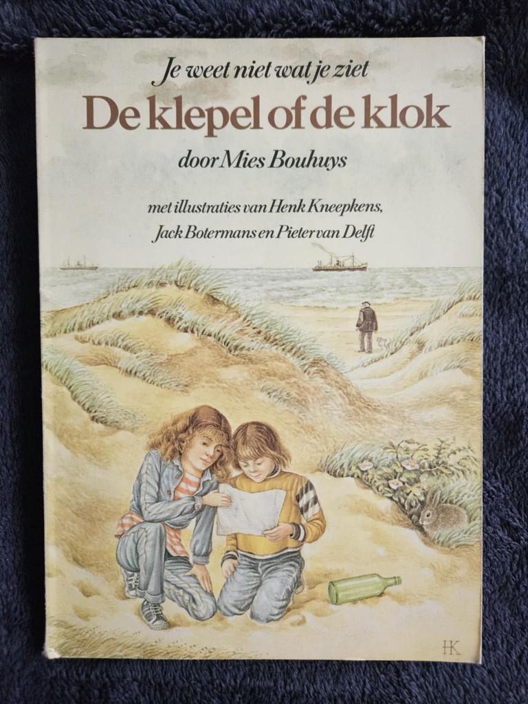Mies Bouhuys - De klepel of de klok, Ophalen of Verzenden, Gelezen, Mies Bouhuys, Fictie algemeen