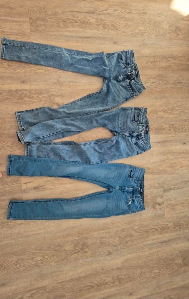 Super skinny spijkerbroeken 146, Kinderen en Baby's, Kinderkleding | Maat 146, Ophalen of Verzenden, Zo goed als nieuw, Jongen