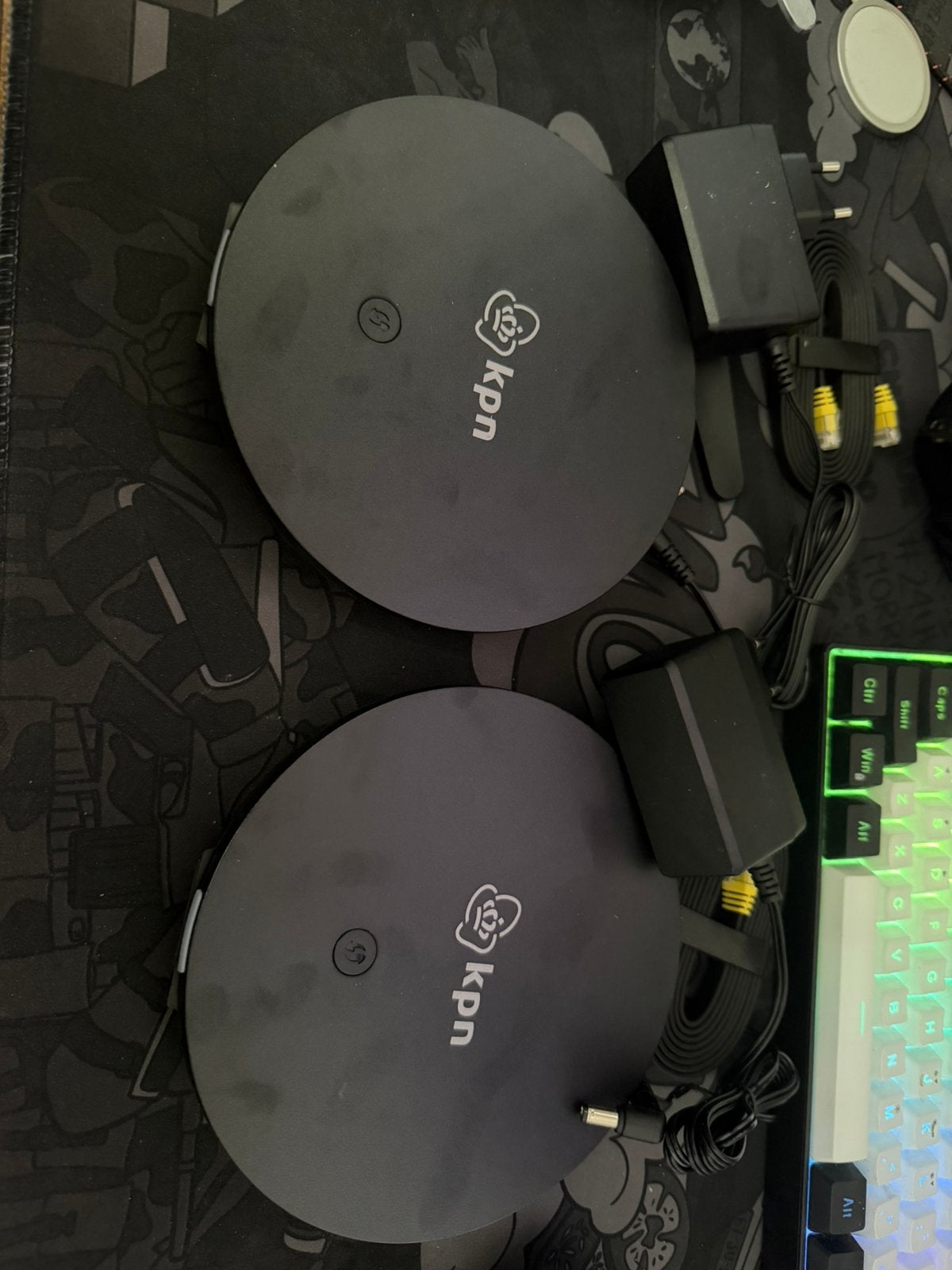 2x kpn wifi punten nieuw, Ophalen, Zo goed als nieuw